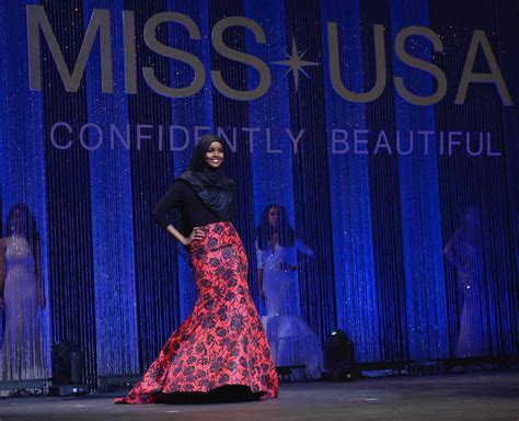 Muslim Teen Becomes First To Wear Hijab And Burkini In Miss Minnesota Usa Pageant