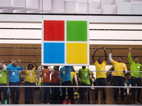 Microsoft Employees Took To An Anonymous Chat App To Rejoice After