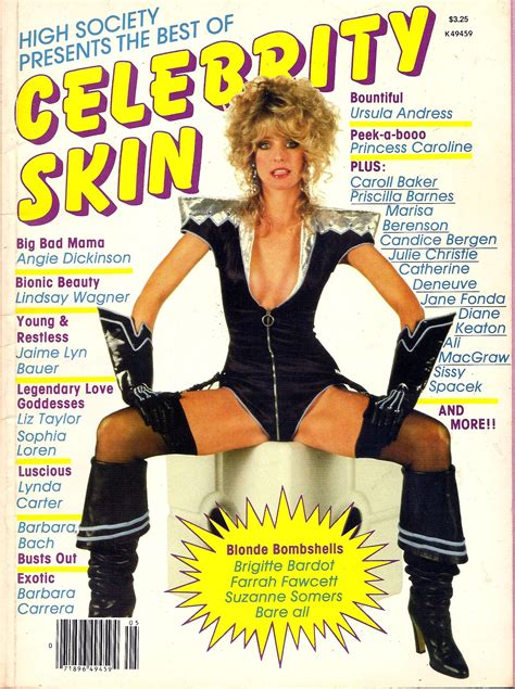 Buy The Best Of Celebrity Skin Magazine 5 Farrah Fawcett Suzanne Summers Sophia Loren