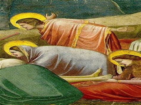 The Mourning Of Christ By Giotto Di Bondone