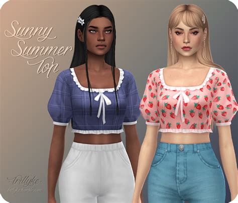 Sims 4 Clothing