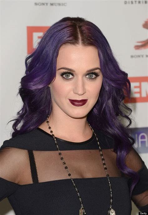 Katy Perry Goes Goth Glam At The Narm Music Biz Awards Huffpost Uk