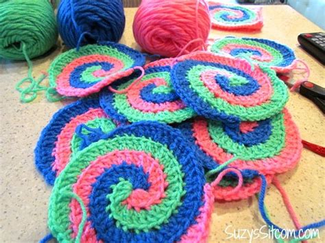 Free Spiral Crochet Pattern And A Fun Giveaway