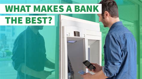 What Makes A Bank The Best Gobankingrates