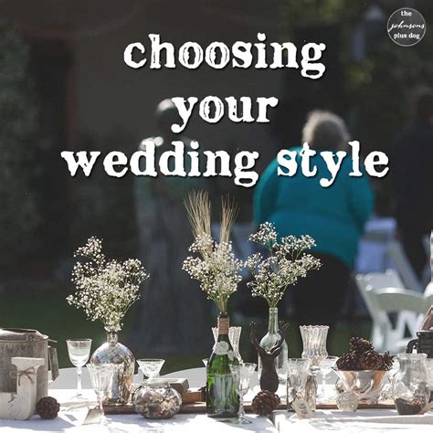 Choosing Your Wedding Style Making Manzanita