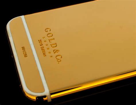 Worlds First 24 Karat Gold Iphone 6 Is Ready For Masters Of The