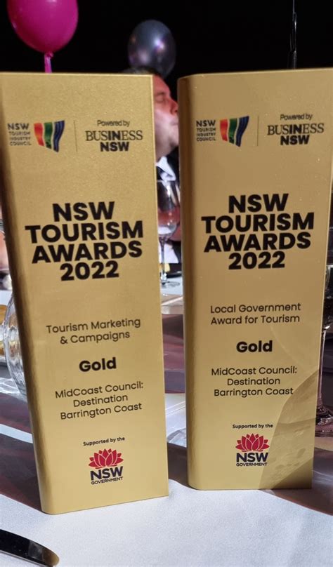 Gold For Barrington Coast In Nsw Tourism Awards Mirage News