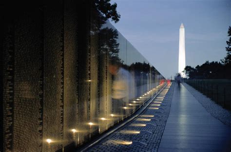 Visiting The Vietnam Veterans Memorial