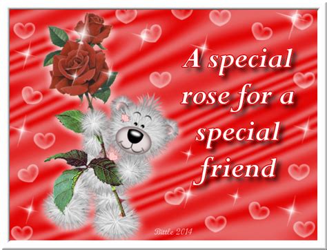 A Special Rose For A Special Friend Pictures Photos And Images For