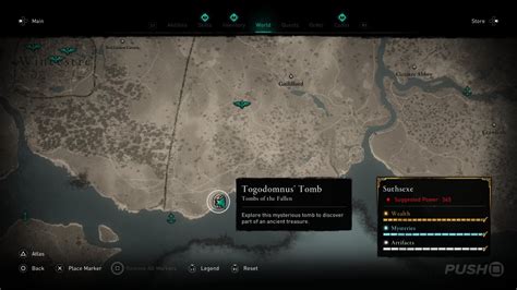 Assassin S Creed Valhalla Tombs Of The Fallen Locations And Rewards