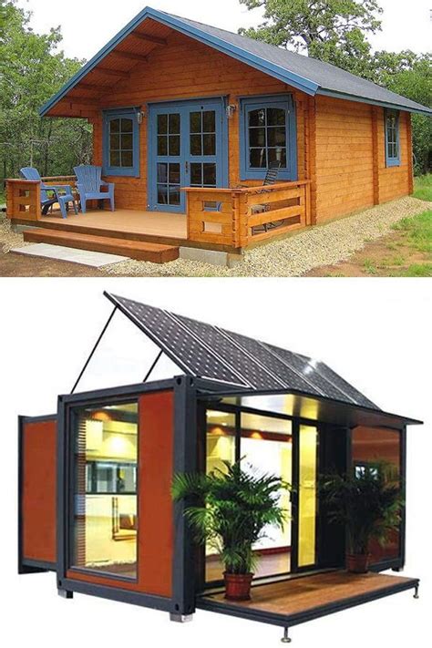 15 Tiny Houses That Are Dream Homes You Can Buy On Amazon Building A Small House Tiny House