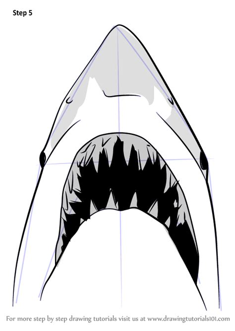 Learn How to Draw Jaws Shark (Other Animals) Step by Step ... Draw a bunny in 6 simple steps.