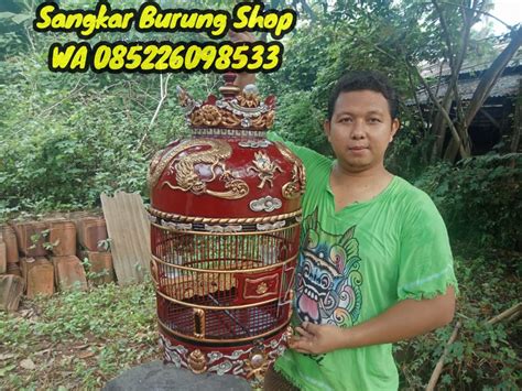 sangkar perkutut