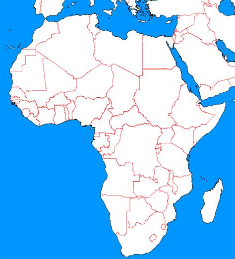 Blankmapdirectoryblankmapdirectoryafrica Wiki