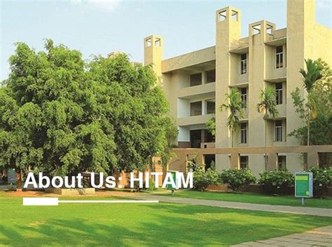 About Hitam Hyderabad Institute Of Technology And Management