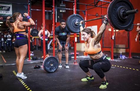 Pin By Barbend On Crossfit Women Olympic Weightlifting Women