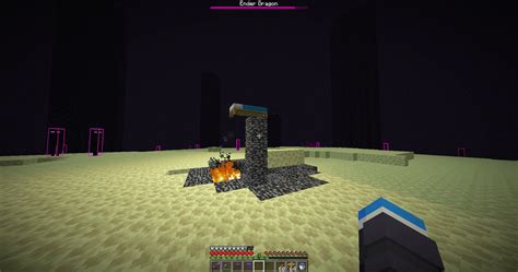 how to kill the ender dragon in minecraft badlion client