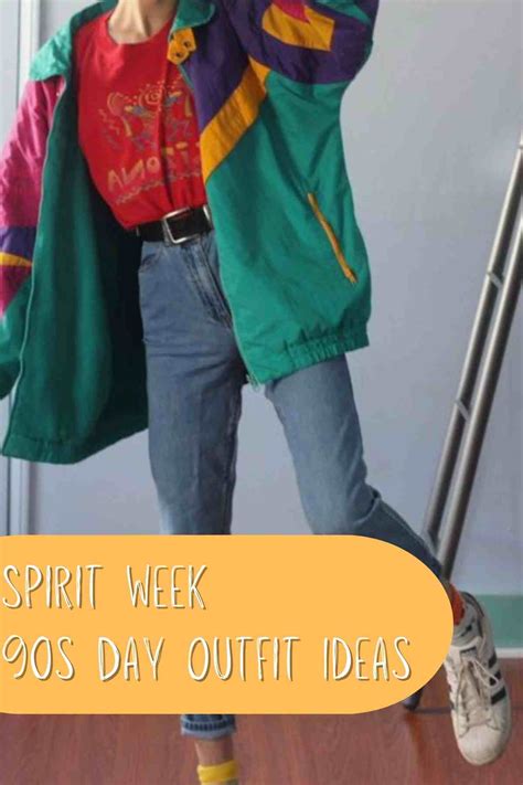 27 Spirit Week 90s Day Outfit Ideas Momma Teen