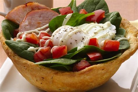 Poached Egg And Spinach Breakfast Bowls General Mills Convenience And