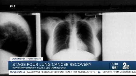 Stage 4 Lung Cancer How Immunotherapy Helped One Local Mom Recover