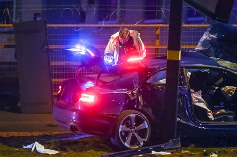 Man In Critical Condition After Serious Crash In Birmingham Express And Star