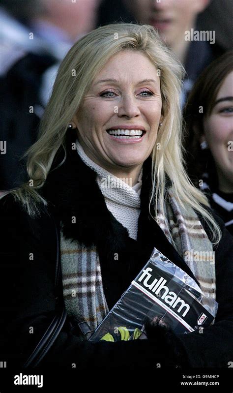 Angie Best George Bests First Wife Attends The Match Stock Photo Alamy
