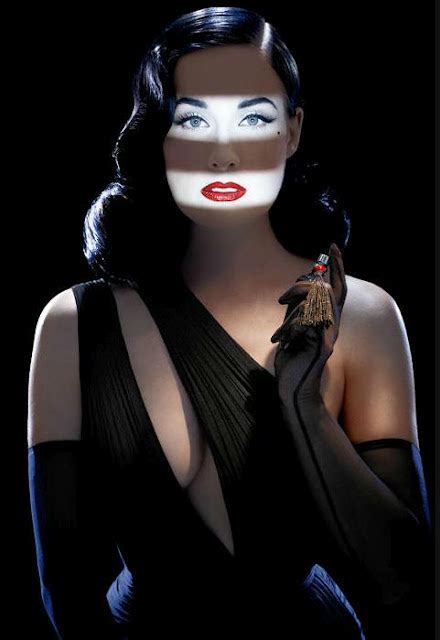 Dita von teese's makeup line. Christina's Beauty Mark: Dita Von Teese to Launch New ...