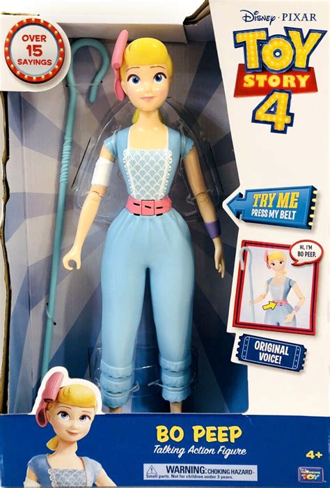 Dan The Pixar Fan Toy Story 4 Your Guide To Bo Peep Toys Thinkway Mattel And Disney Store