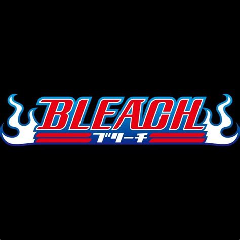 Bleach Bleach Logo Bleach Anime Bleach