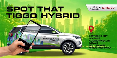 Spot The Chery Tiggo 5X Pro Hybrid And Win Exciting Prizes • YugaAuto