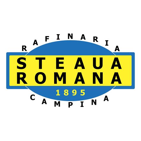 Steaua to najbardziej utytułowany rumuński klub piłkarski. Rafinaria Steaua Romana Logo PNG Transparent & SVG Vector ...