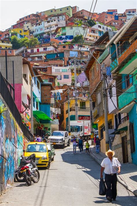 Colorful Streets Of Medellin Colombia Travel