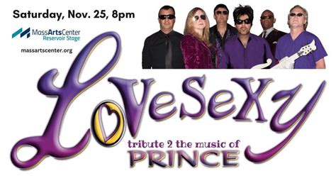 Lovesexy Tribute 2 The Music Of Prince Mass Arts Center Mansfield