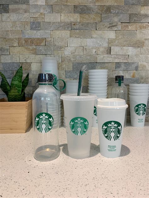 Plain Starbucks Cups Blank Starbucks Tumblers Blank Etsy Canada