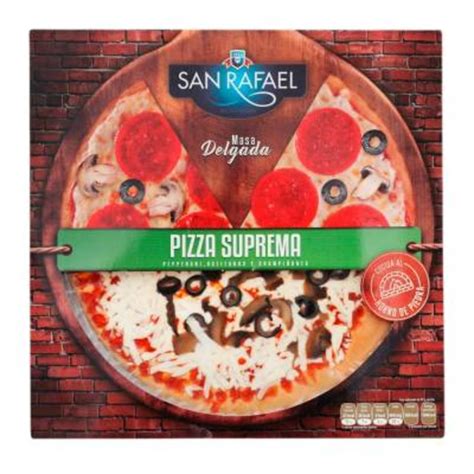 Pizza San Rafael Masa Delgada Suprema 460 G Walmart