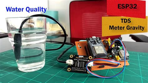 Tutorial Tds Meter Dfrobot Gravity Dengan Board Esp Melalui Arduino Ide Youtube