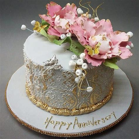 Image Result For Anniversary Cakes Happy Marriage Anniversary Cake