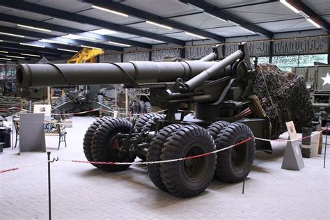 M115 8 Inch Howitzer M1 Photos History Specification
