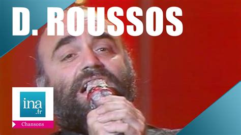 Demis Roussos Quand Je T Aime Paroles Communauté Mcms