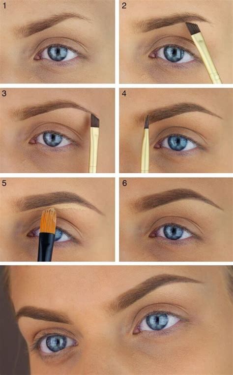 25 Step By Step Eyebrows Tutorials To Perfect Your Look Eyebrow