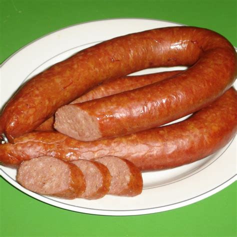 Venison Cheddar-jalapeno Smoked Sausage Recipe