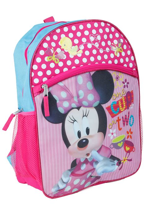 Personalized Minnie Mouse Backpack Iucn Water