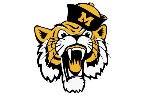 Missouri Tigers Svg Tigers Svg Tigers Logo Svg Sport Svg Inspire