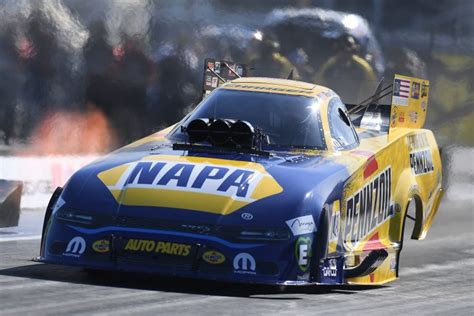 19th Annual Dodge Nhra Nationals Presented By Pennzoil Dodge Garage