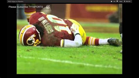 Did The Coach Cause Rg3 Knee Injury Youtube
