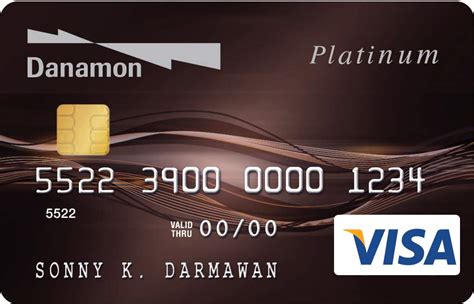 He didn't ask for any requirements kasi nasa database na raw name ko. Kartu Kredit Danamon Visa Platinum | Jaringan Visa ...