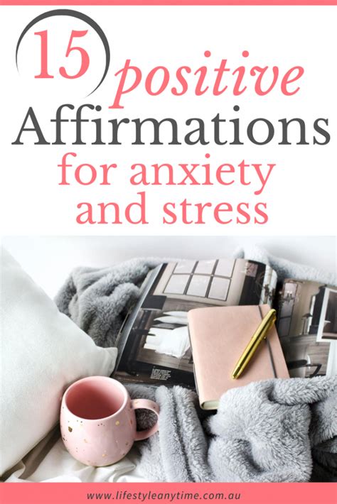 25 Amazingly Powerful Positive Affirmations For Anxiety Relief