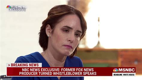Former Fox News producer turned whistleblower speaks out | Fox News