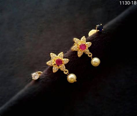 From fendi's ff hoops to missoma huggies & saint laurent studs. Exclusive 1grm Gold Earrings Collection #1gram #gold # ...