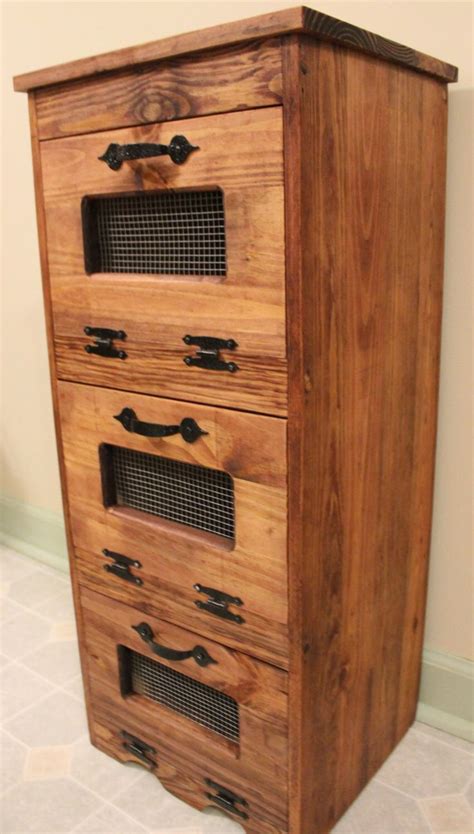Potato Onion Bin Wood Plans : wooden potato and onion storage bin plans